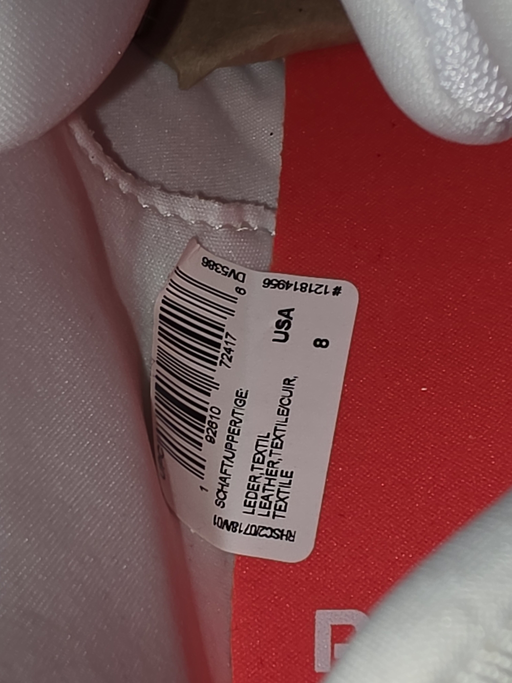 Reebok Gigi Hadid Collab Shoes DV5386 US Women Size 8 Retro Style - Picture 11 of 11